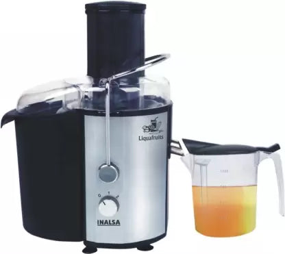 Inalsa Liquafruits 800 W Juicer (1 Jar, Grey,White) Inalsa Liquafruits 800 W Juicer (1 Jar, Grey,White)